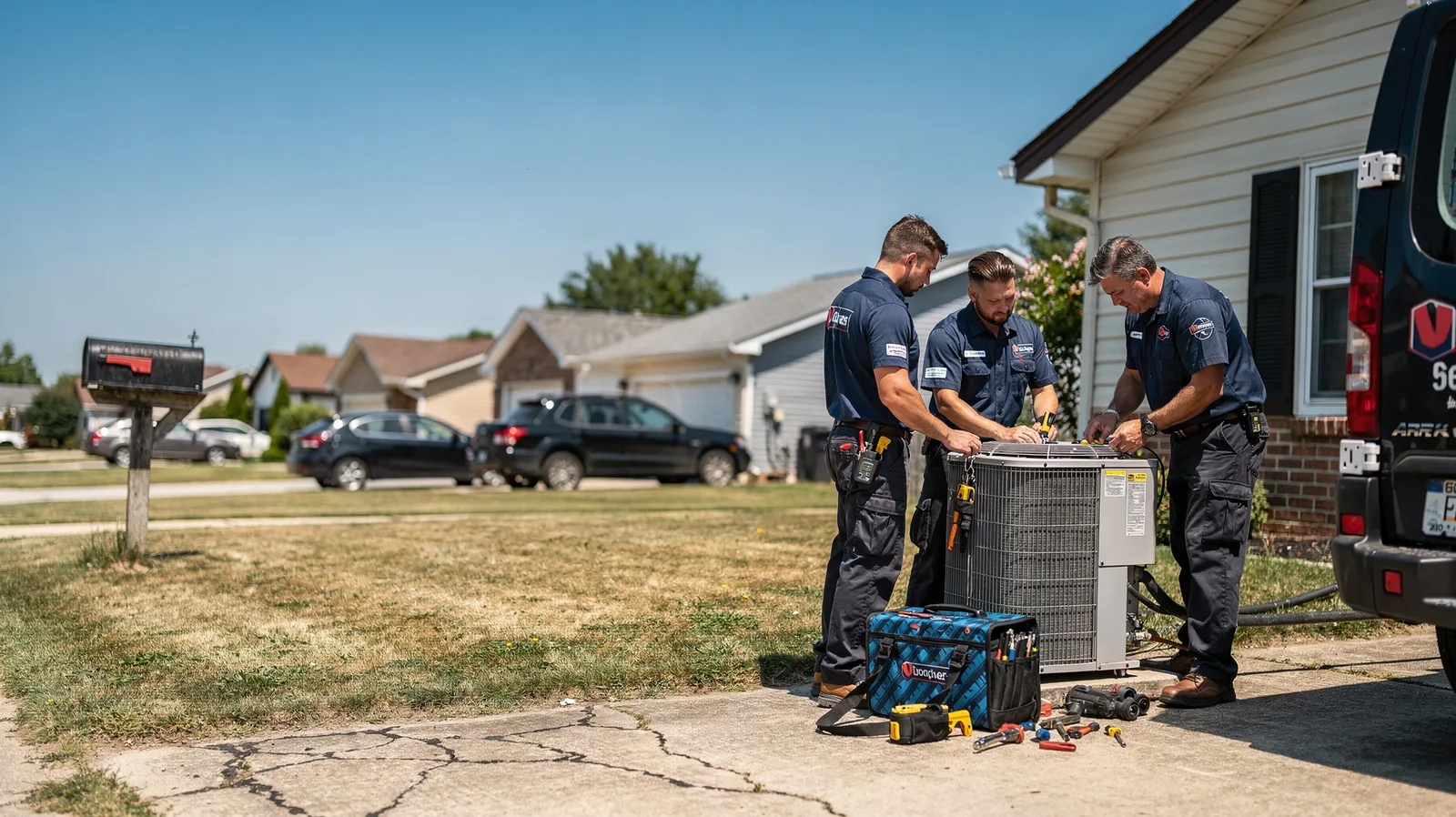 Hvac Repair in Grahn, KY near me